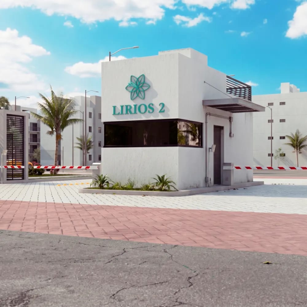 entrada principal de lirios 2