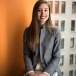 Mariana López, asesora inmobiliaria