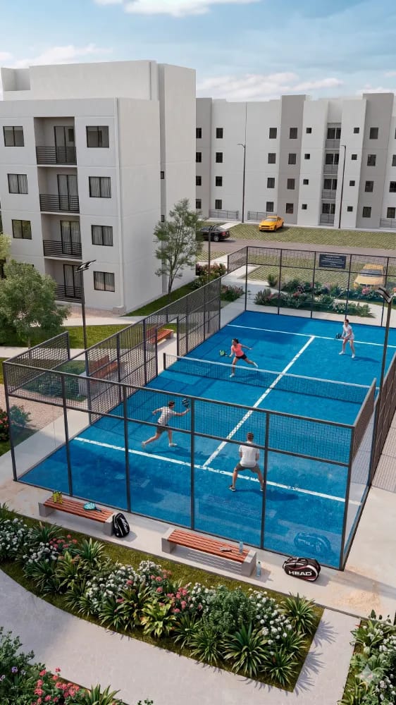 Cancha de Pádel